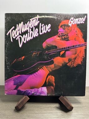 Ted Nugent - Double Live Gonzo! KE2 35069 (VG+) 12” Vinyl Records (2 lp)